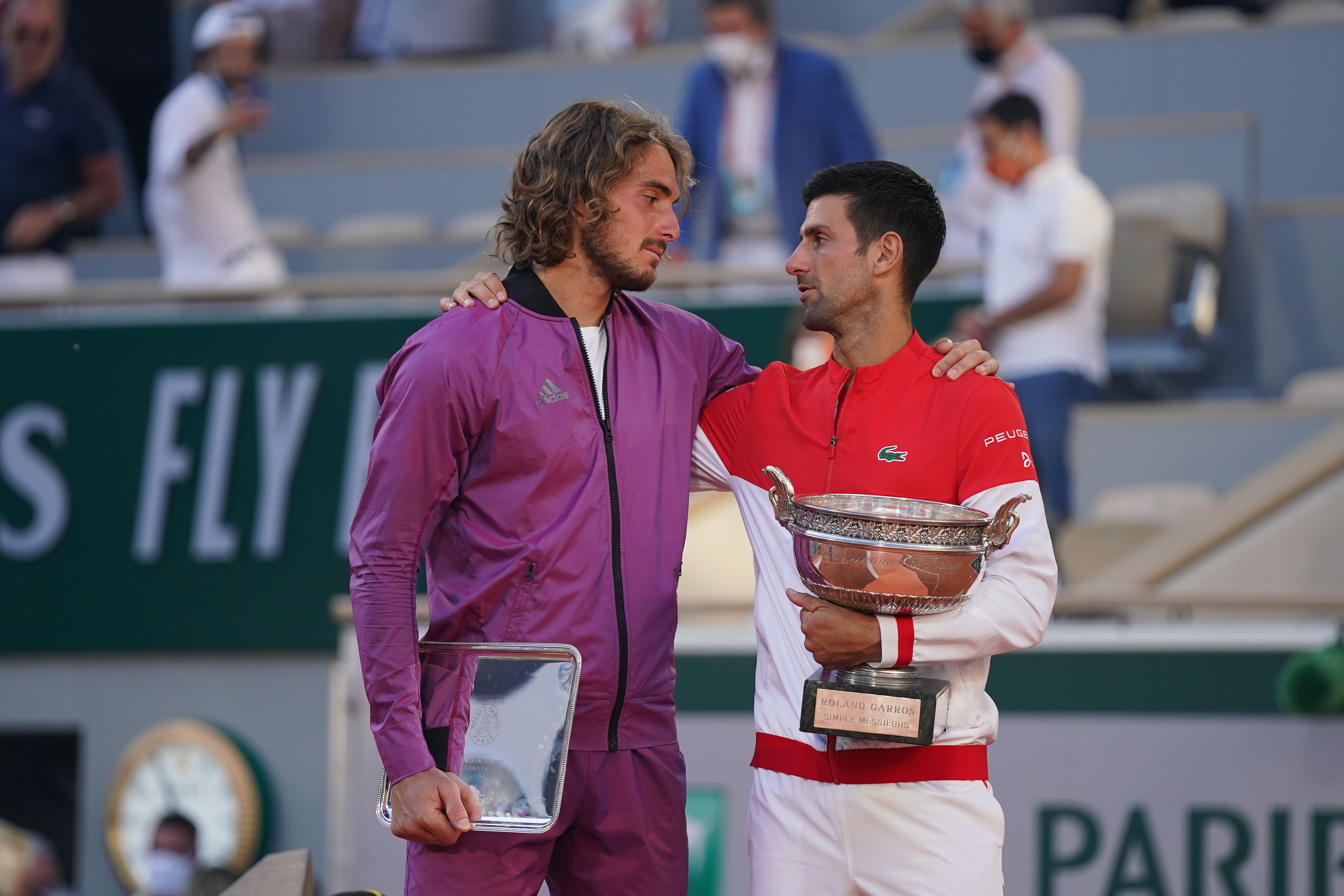 Highlights Djokovic v Caruso Roland Garros The official site